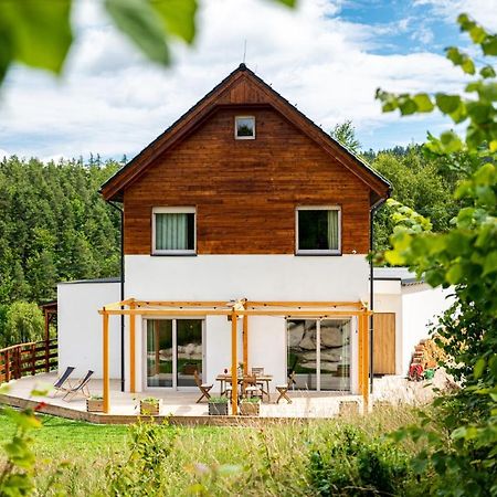 פיצ'ובויצה Montezera Sauna I Widok Na Gory מראה חיצוני תמונה