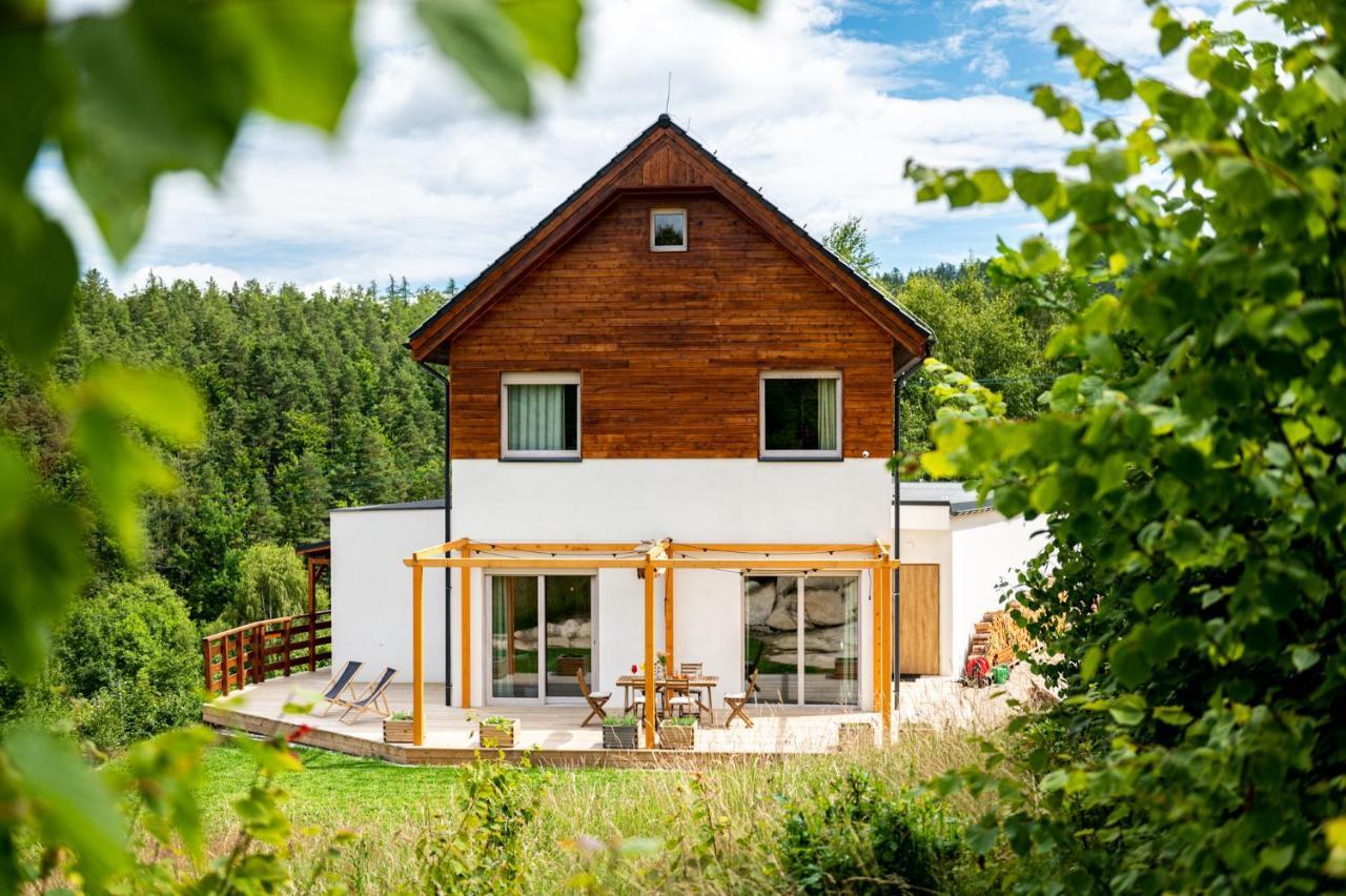פיצ'ובויצה Montezera Sauna I Widok Na Gory מראה חיצוני תמונה