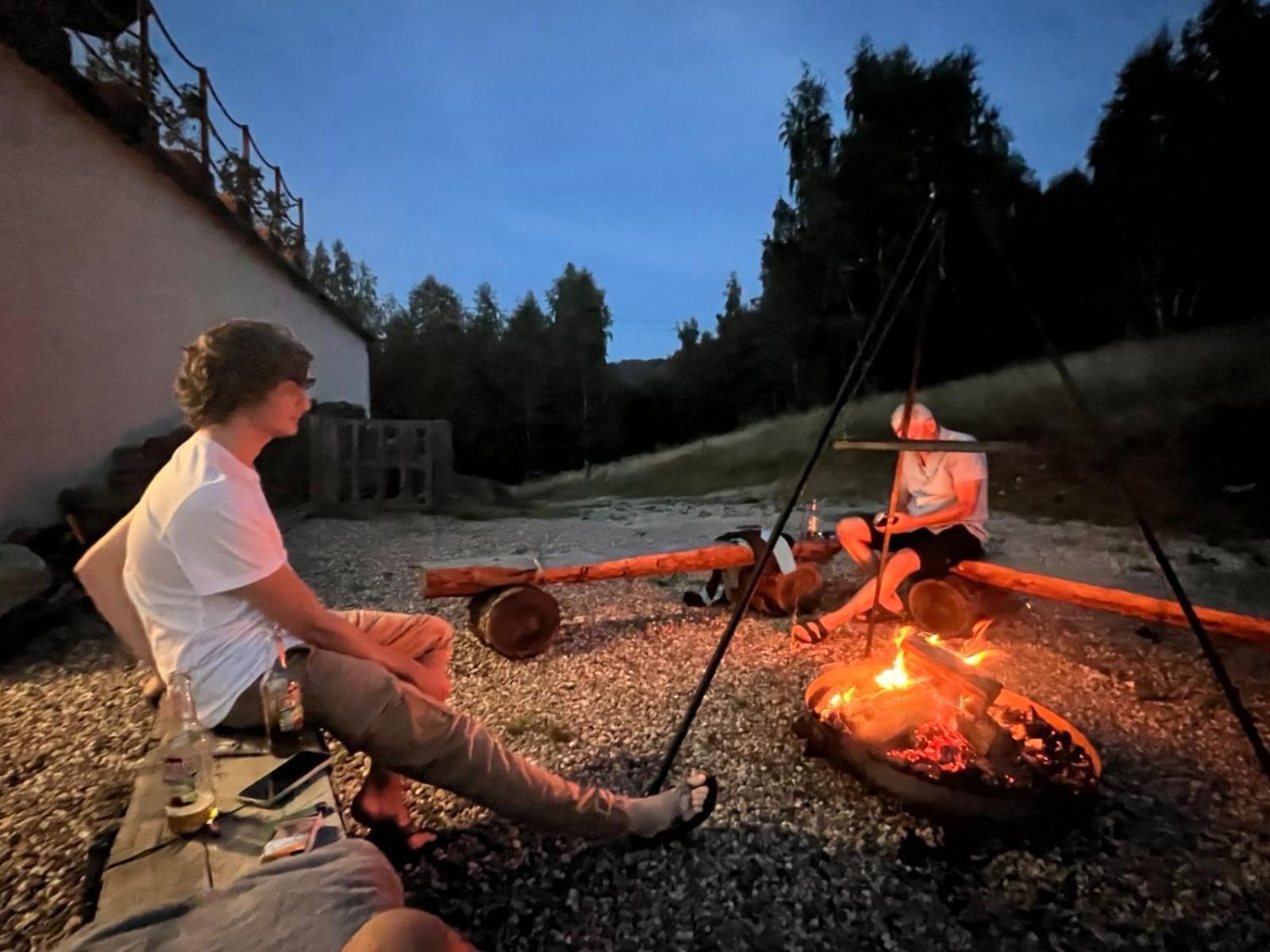 פיצ'ובויצה Montezera Sauna I Widok Na Gory מראה חיצוני תמונה